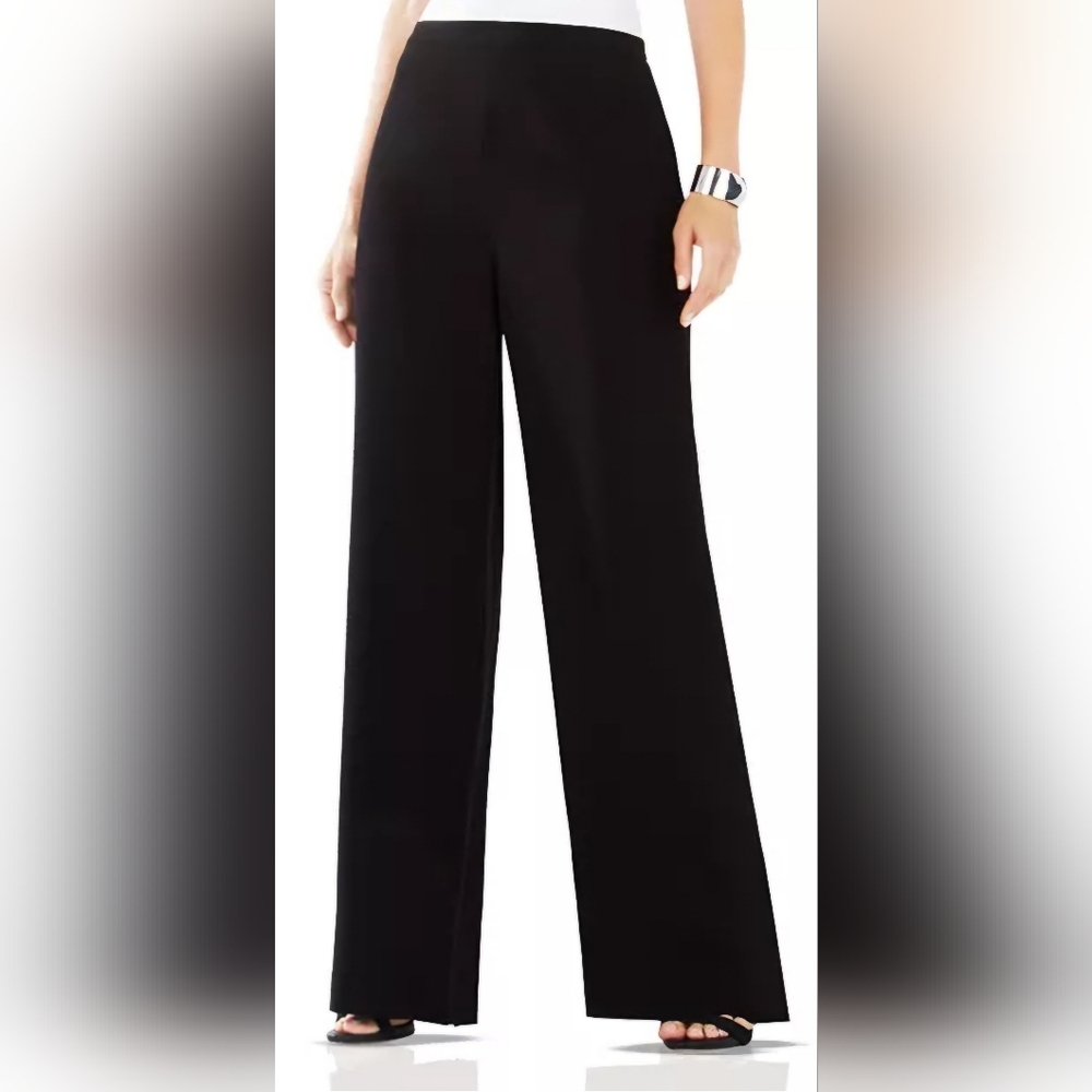 WomenBCBGMAXAZRIA Mitchel Wide Leg Pants. Sz 0